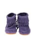 Minnetonka 100% Leather Purple Ankle Boots Size 3 (baby) - photo 2