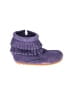 Minnetonka 100% Leather Purple Ankle Boots Size 3 (baby) - photo 1