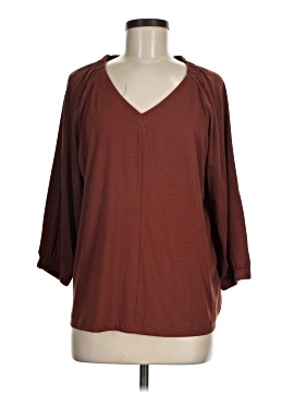Essentials By Tchibo 3/4 Sleeve T Shirt