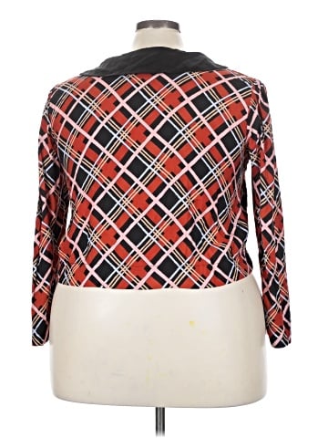 Rixo London 3/4 Sleeve Button-Down Shirt (view 2)