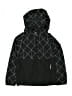 all in motion 100% Polyester Argyle Black Windbreaker Size 4 - 5 - photo 1