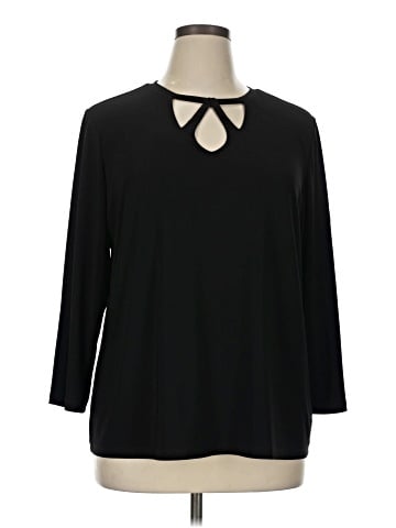 Jones Studio 3/4 Sleeve Top (view 1)