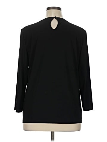 Jones Studio 3/4 Sleeve Top (view 2)