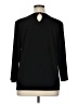 Jones Studio Black 3/4 Sleeve Top Size 1X - photo 2