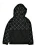 all in motion 100% Polyester Argyle Black Windbreaker Size 4 - 5 - photo 2