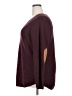 Lety & Me Burgundy Pullover Sweater Size 2X - photo 5