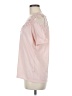 Unbranded 100% Polyester Pink Short Sleeve Top Size M - photo 5