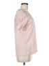 Unbranded 100% Polyester Pink Short Sleeve Top Size M - photo 4