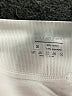 OQQ Solid Ivory Formal Skirt Size S - photo 3