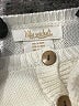 Lilly Wicket 100% Cotton Ivory Cardigan Size 3-6 mo - photo 3