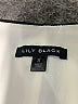 Lily Black 100% Polyester Ivory Sleeveless Blouse Size S - photo 7