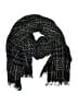 Unbranded Tweed Black Scarf One size - photo 1