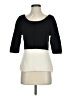 Kenneth Cole REACTION Color Block Black Pullover Sweater Size S - photo 1