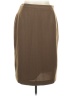 Assorted Brands Solid Brown Tan Casual Skirt Size EU 50 / US 18-20 - photo 1