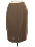 Assorted Brands Solid Brown Tan Casual Skirt Size EU 50 / US 18-20 - photo 2