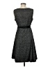 Tahari Tweed Gray Black Casual Dress Size M (estimated) - photo 2