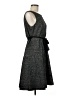 Tahari Tweed Gray Black Casual Dress Size M (estimated) - photo 4
