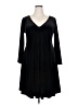 Torrid Solid Black Casual Dress Size 2X Plus (2) - photo 1