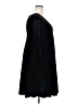 Torrid Solid Black Casual Dress Size 2X Plus (2) - photo 4