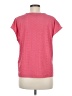 Tommy Hilfiger Pink Short Sleeve Top Size M - photo 2
