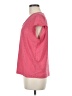 Tommy Hilfiger Pink Short Sleeve Top Size M - photo 5