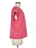 Tommy Hilfiger Pink Short Sleeve Top Size M - photo 4