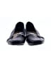 Easy Street Black Blue Flats Size 7 1/2 - photo 2