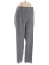 Ann Taylor LOFT Plaid Gray Dress Pants Size 4 - photo 1