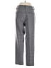 Ann Taylor LOFT Plaid Gray Dress Pants Size 4 - photo 2