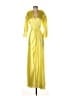 Assorted Brands Yellow Cocktail Dress Size 4 - photo 1