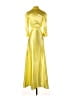 Assorted Brands Yellow Cocktail Dress Size 4 - photo 2