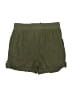 Guess Solid Green Shorts Size S - photo 2