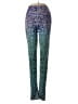 Assorted Brands Print Blue Yoga Pants Size S - photo 1