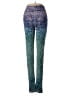 Assorted Brands Print Blue Yoga Pants Size S - photo 2