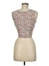 Shein Tan Pink Sleeveless Blouse Size 6 - photo 2