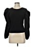 Lea & Viola Black Long Sleeve Top Size M - photo 1