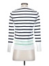 Gap Outlet 100% Cotton Stripes White Pullover Sweater Size S - photo 2