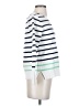 Gap Outlet 100% Cotton Stripes White Pullover Sweater Size S - photo 4
