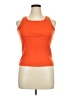 Limited Too 100% Cotton Orange Tank Top Size 3X - photo 1