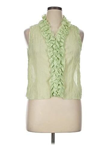 Jaipur Sleeveless Blouse (view 1)