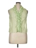 Jaipur 100% Polyester Green Sleeveless Blouse Size XL - photo 1
