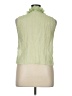 Jaipur 100% Polyester Green Sleeveless Blouse Size XL - photo 2
