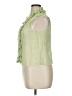 Jaipur 100% Polyester Green Sleeveless Blouse Size XL - photo 5