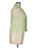 Jaipur 100% Polyester Green Sleeveless Blouse Size XL - photo 4