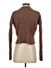 Madewell Brown Turtleneck Sweater Size S - photo 2
