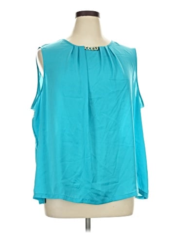 Peter Nygard Sleeveless Blouse (view 1)