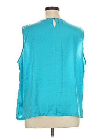 Peter Nygard Sleeveless Blouse (view 2)