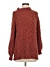 Tina + Jo Brown Turtleneck Sweater Size XS - photo 1