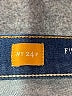 Pilcro and the Letterpress Hearts Blue Jeans Size 24 waist (petite) - photo 8