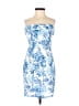 THATSSOFETCH 100% Polyester Blue Cocktail Dress Size 2 - photo 1